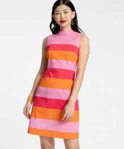 Frances Valentine Simplicity Dress Sherbet Stripe