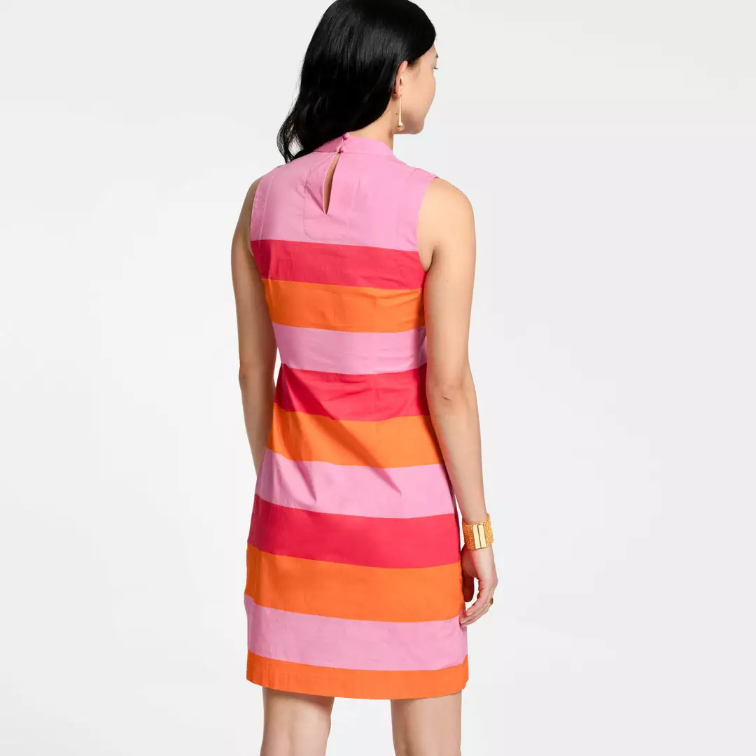 Frances Valentine Simplicity Dress Sherbet Stripe 6 Frances Valentine Simplicity Dress Sherbet Stripe