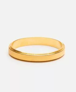 Dean Davidson Signet Bangle Gold Jewelry