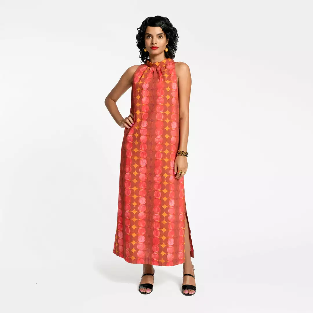 Frances Valentine NEW ARRIVALS Slim Maxi Dress Summer Circle 3 Frances Valentine NEW ARRIVALS Slim Maxi Dress Summer Circle