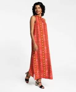 Frances Valentine NEW ARRIVALS Slim Maxi Dress Summer Circle 8 Frances Valentine NEW ARRIVALS Slim Maxi Dress Summer Circle