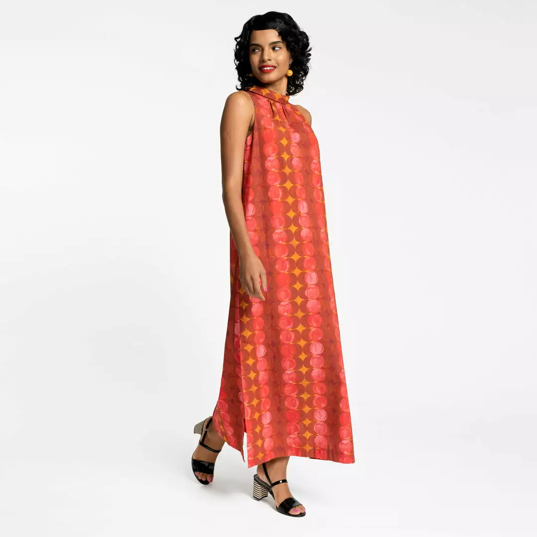 Frances Valentine NEW ARRIVALS Slim Maxi Dress Summer Circle 5 Frances Valentine NEW ARRIVALS Slim Maxi Dress Summer Circle