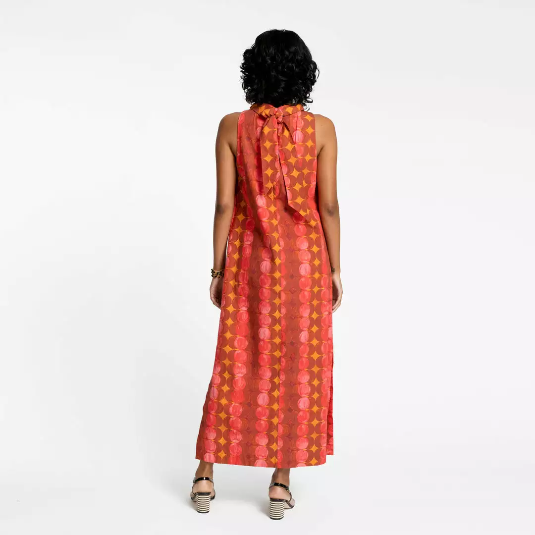 Frances Valentine NEW ARRIVALS Slim Maxi Dress Summer Circle 4 Frances Valentine NEW ARRIVALS Slim Maxi Dress Summer Circle