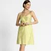 Frances Valentine Slip Dress Celery APPAREL