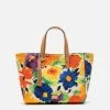 Frances Valentine Small Henry Tote Floral Explosion 2 Frances Valentine Small Henry Tote Floral Explosion