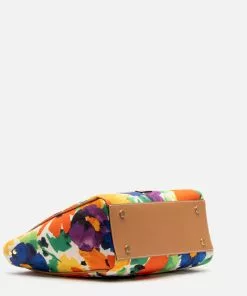 Frances Valentine Small Henry Tote Floral Explosion