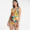Frances Valentine APPAREL Reese One Piece Swimsuit Floral Explosion