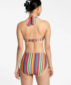 Frances Valentine Addy Two Piece Swimsuit Candy Stripe