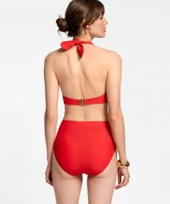 Frances Valentine NEW ARRIVALS Addy Two Piece Swimsuit Red