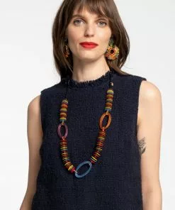 Sylca Eleanor Necklace Multi JEWELRY