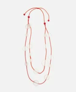 Sylca JEWELRY Frosted Leona Bubble Necklace