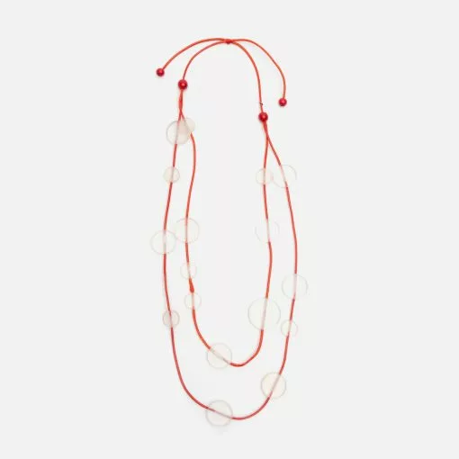 Sylca JEWELRY Frosted Leona Bubble Necklace 6 Sylca JEWELRY Frosted Leona Bubble Necklace