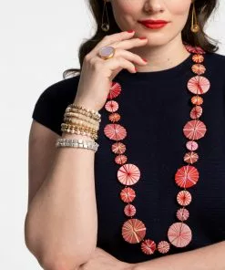 Sylca Leilani Necklace Green Blue JEWELRY