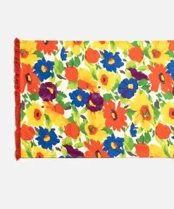 Frances Valentine Fringe Runner Floral Explosion