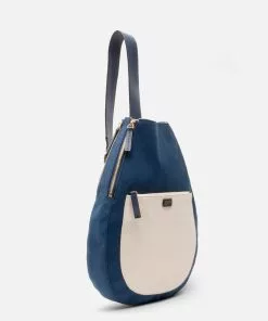 Frances Valentine Tennis Racquet Sling Navy Multi