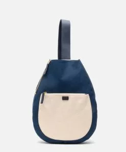 Frances Valentine Tennis Racquet Sling Navy Multi