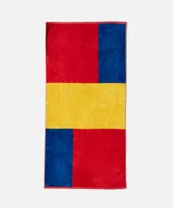 Frances Valentine Beach Towel Colorblock NEW ARRIVALS
