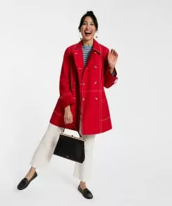 Frances Valentine Chloe Corduroy Pant Oyster