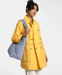 Frances Valentine APPAREL Trench Coat Yellow