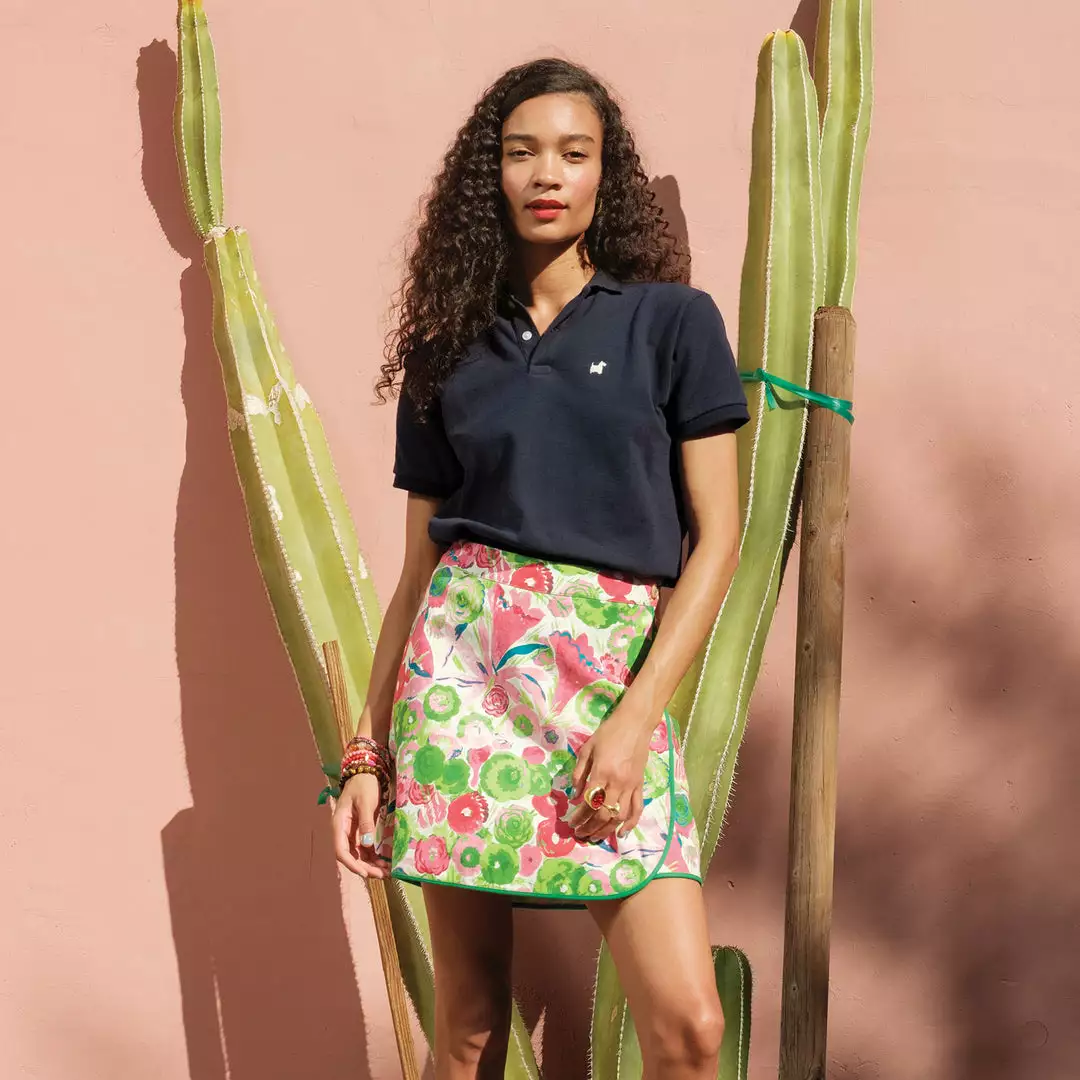 Frances Valentine Scooter Skirt Trumpet Floral NEW ARRIVALS 4 Frances Valentine Scooter Skirt Trumpet Floral NEW ARRIVALS