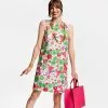 Frances Valentine Shift Dress Trumpet Floral