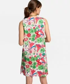Frances Valentine Shift Dress Trumpet Floral