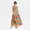 Frances Valentine Waikiki Dress Floral Explosion