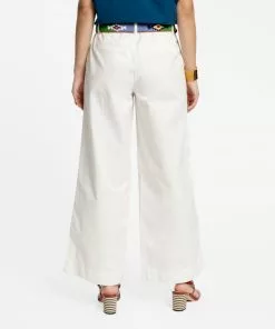 Frances Valentine Georgia Pant White NEW ARRIVALS