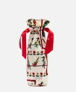 Frances Valentine Wine Bag Set Bird Is The Word Home Goods