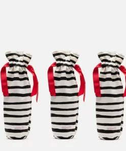 Frances Valentine Wine Bag Set Painterly Stripe Home Goods 5 Frances Valentine Wine Bag Set Painterly Stripe Home Goods