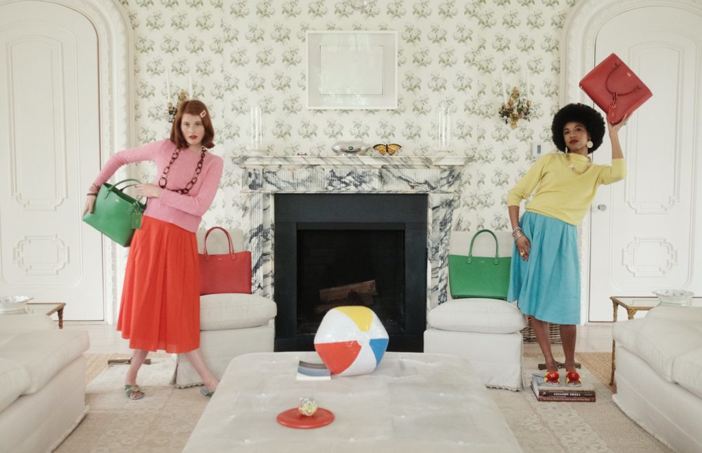 Frances Valentine Sales -Frances Valentine Sales frances valentine pre fall 2019 bowood wallpaper colefax folwer marble fireplace mantle living room slipper chair 1024x661 1